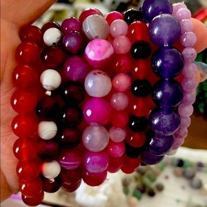 Narural stone bracelets
